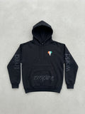 Black Indian Elephant Hoodie