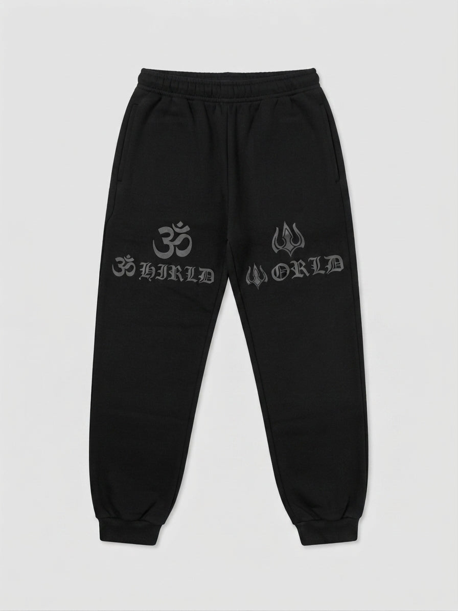 Symbolic Graphic Sweatpants