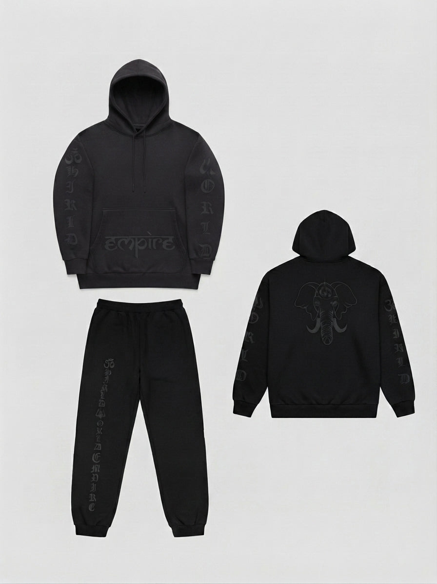 NEW EDITION Symbolic Sweatsuit Set