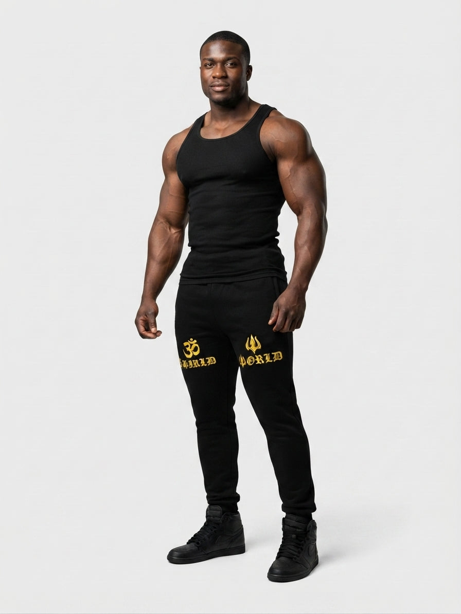 Symbolic Graphic Sweatpants
