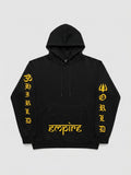 Symbolic Graphic Hoodie with Hidden Pocket