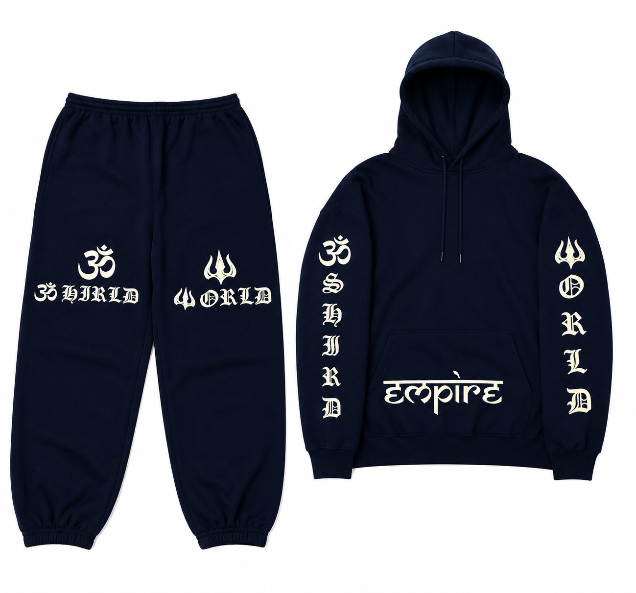 Symbolic Sweatsuit Set